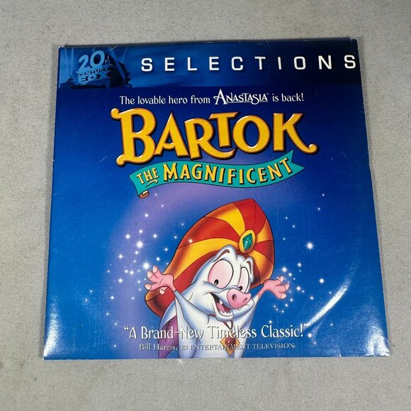 Bartok The Magnificent DVD 1999 Full Frame Don Bluth 20th Century Fox G Rated - Picture 1 of 4
